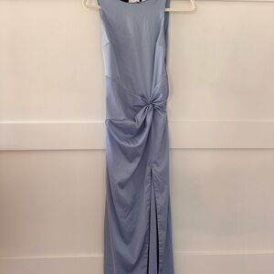 Abercrombie & Fitch Light Blue Maxi Dress